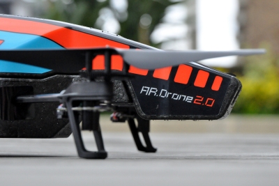 Premiers vols de l’AR.Drone 2.0