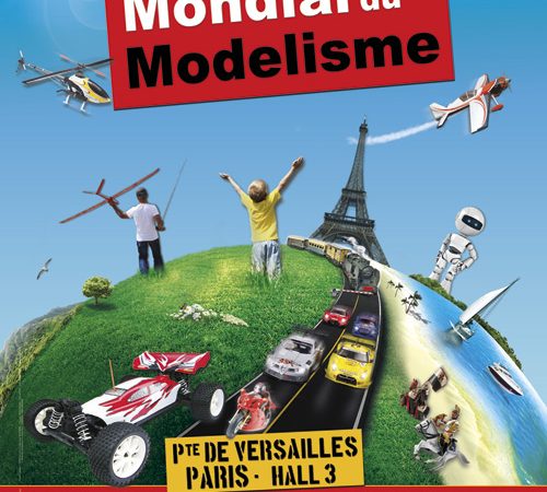 Visite au Salon du modelisme 2012