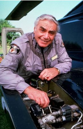 (R.I.P) Ernest Borgnine, Supercopter est orphelin