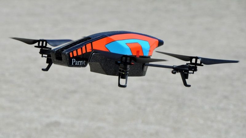 AR.Drone et Google TV