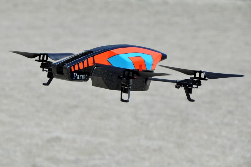 AR.Drone et Google TV