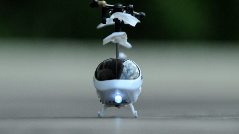 Modelco TX-Helicopter, le test
