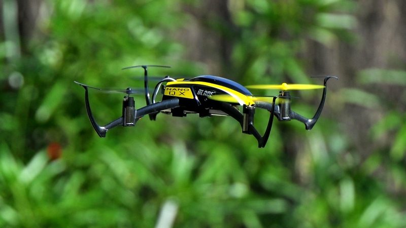 Blade Nano QX, le test