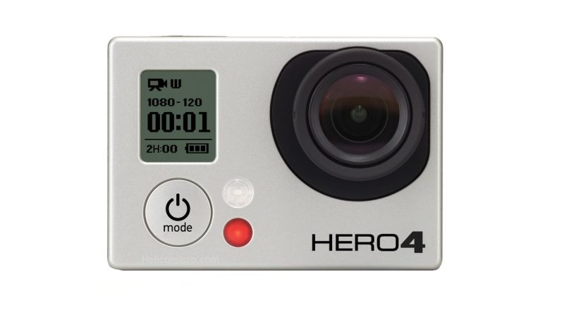 Gopro 4, les previsions