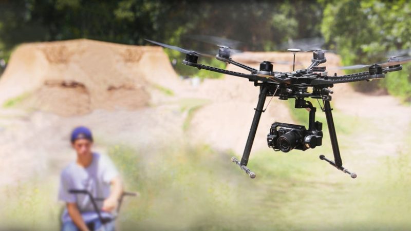 Drones : le point de vue des pros !