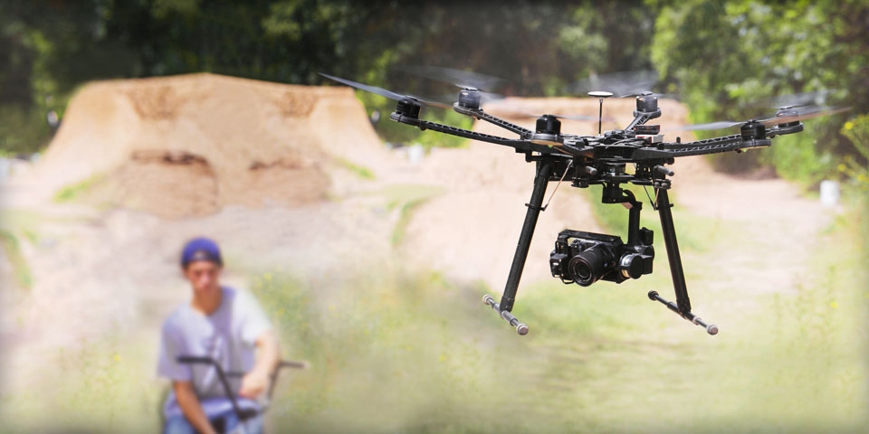 Drones : le point de vue des pros !