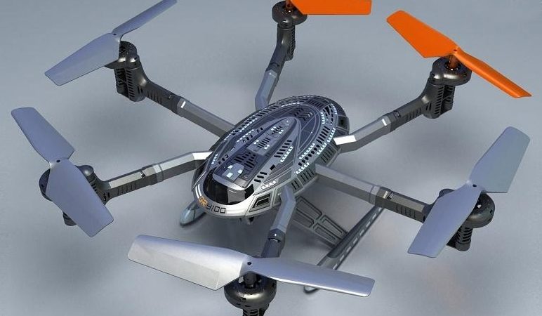 Walkera QR Y100 FPV