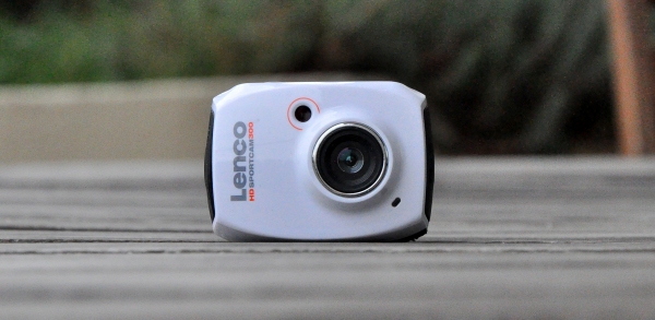 Lenco Sportcam 300, le test