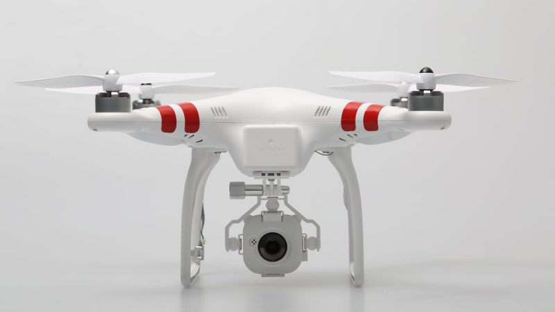 DJI Phantom FC40, suite !