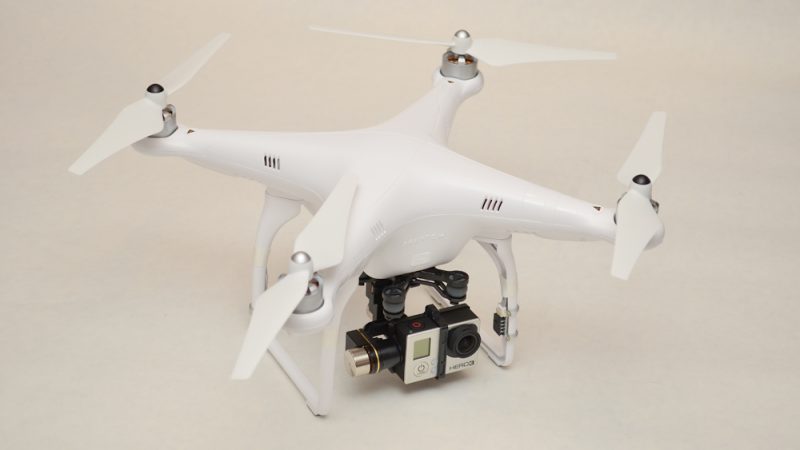 Phantom 2, les premières photos