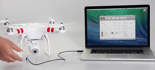 Phantom 2 et Mac