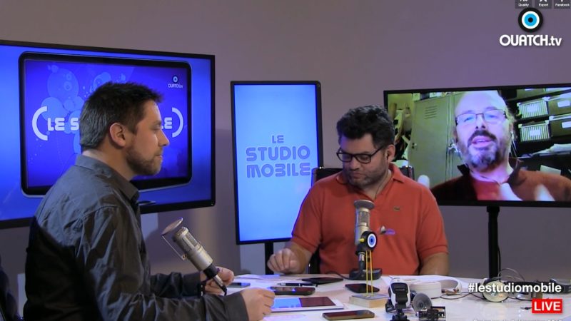 Ouatch.tv et Helicomicro