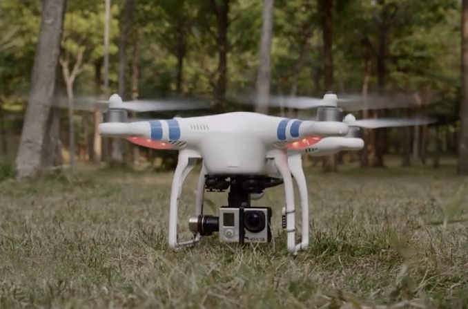 Phantom 2, la vidéo officielle