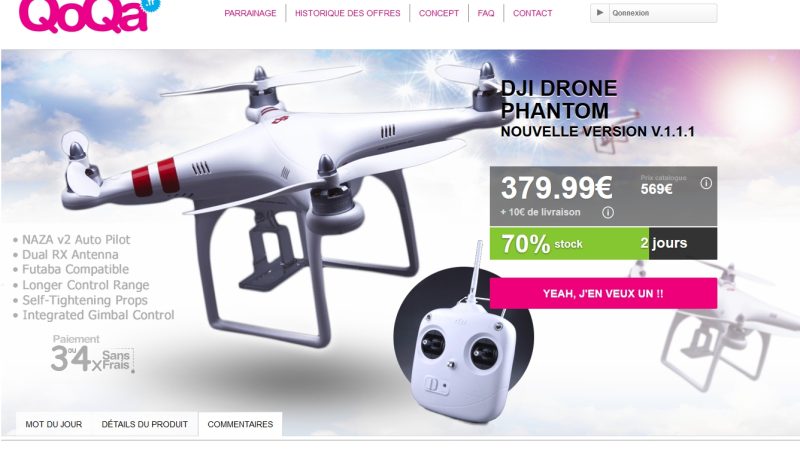 Phantom à 390 euros