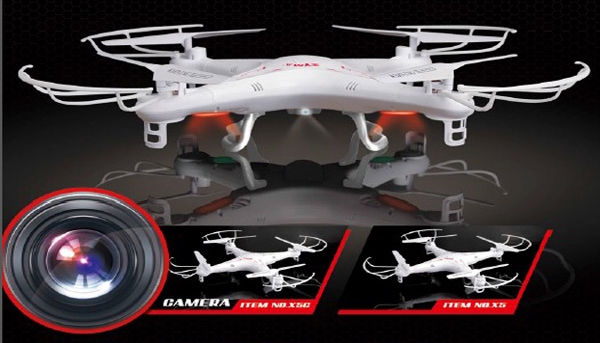 Syma X5C, X4 et X7