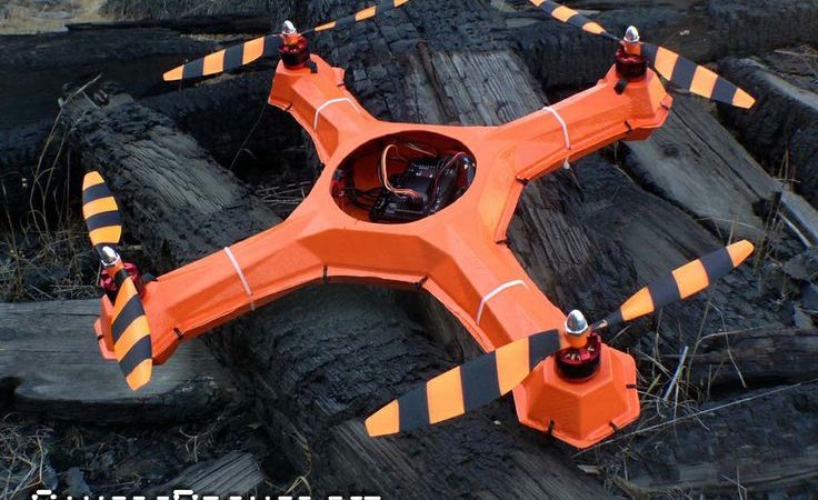 Sumo Quad Airframe