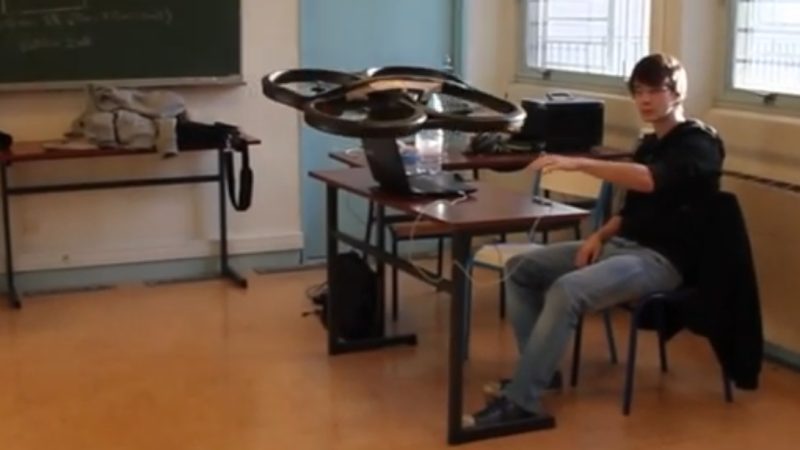 Projet LeapUrDrone