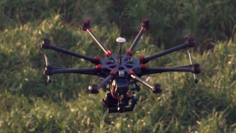DJI S1000 en vol