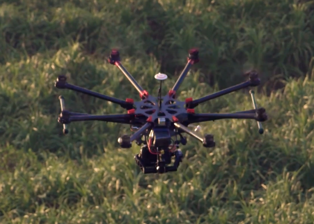 DJI S1000 en vol