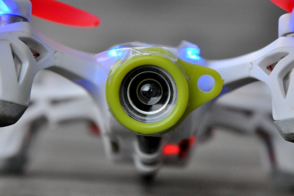 X4 FPV grand angle pour rien !