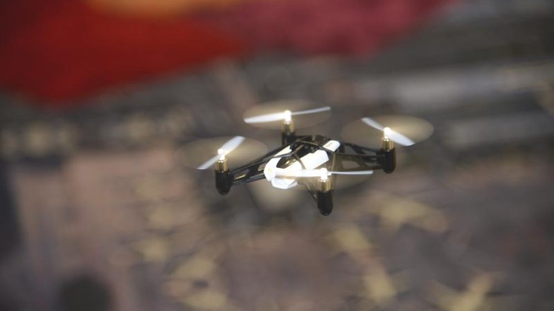 Parrot Mini drone, la démo