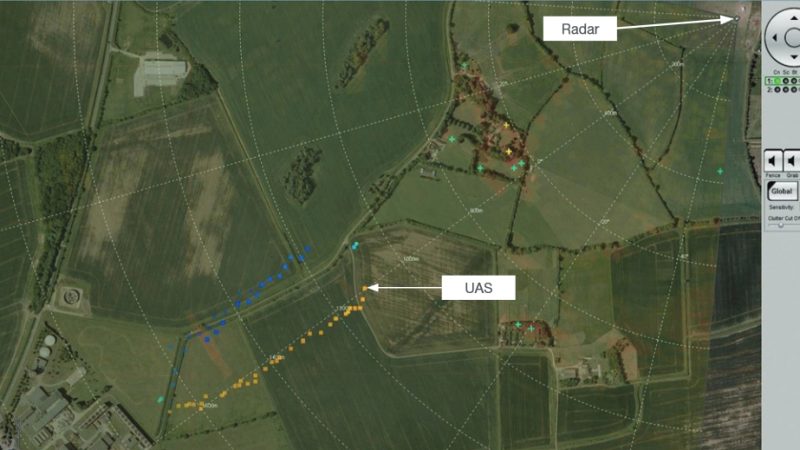Détection de drones