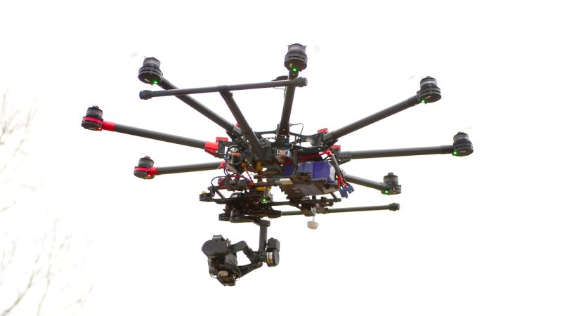 DJI S1000 premier test
