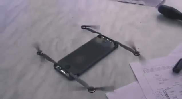 Iphone multirotor