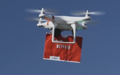 Netflix et les drones