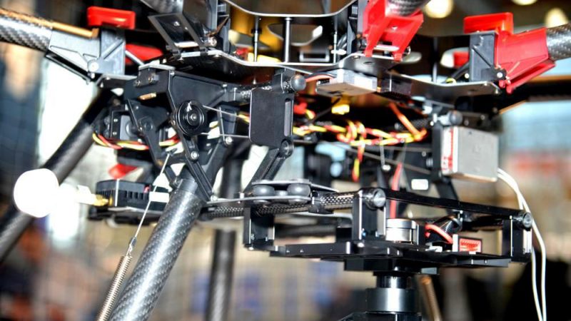 Nuremberg 2014, chez DJI