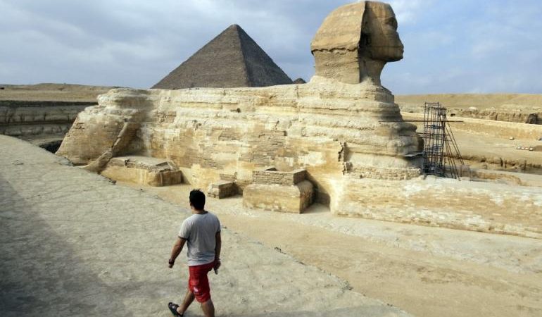 FPV en Egypte