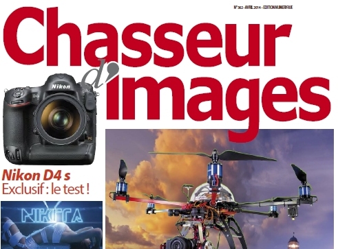 Chasseurs d’images et drones