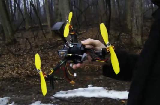 Pocket Drone, les vidéos