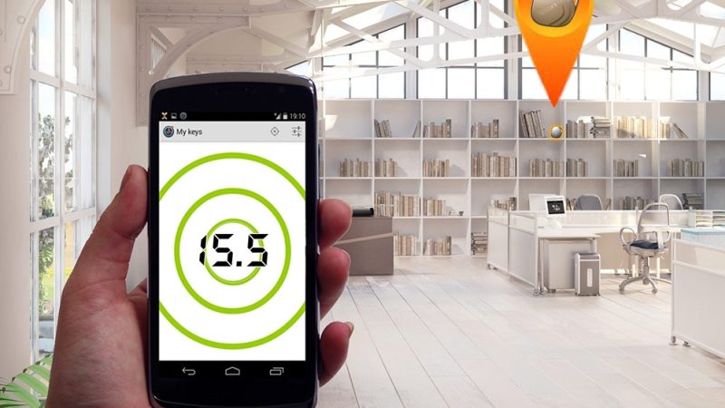 Spoonphone, géolocalisation à 15 cm