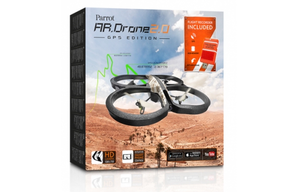 Parrot AR.Drone 2.0 GPS Edition