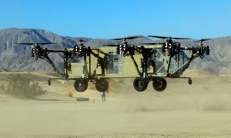 Monstre multirotor
