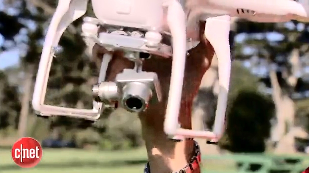 Phantom 2 Vision+ en approche