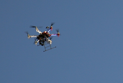 Crash de drone en Australie