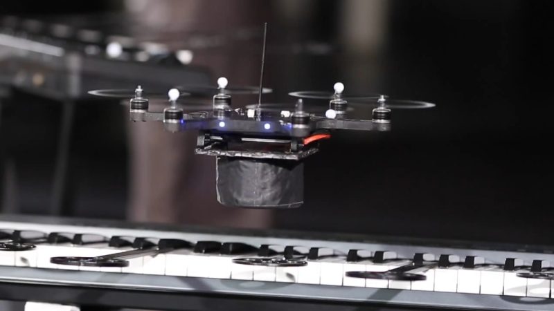 Flying Robots Rockstars
