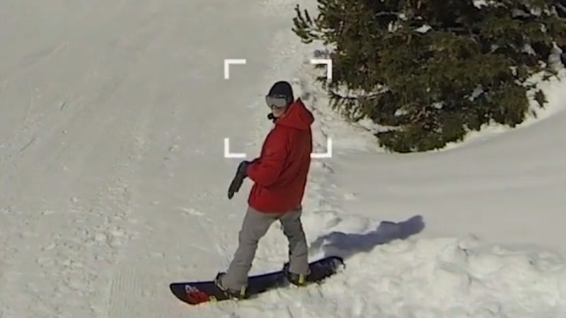 Autonomous Flying Drone