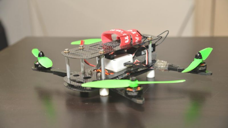 Test Pocket rocket et Afro Naze 32 (1)