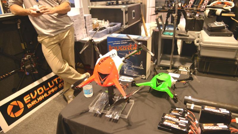 AUVSI 2014, la visite