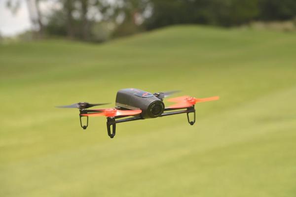 Parrot BEBOP, la prise en main