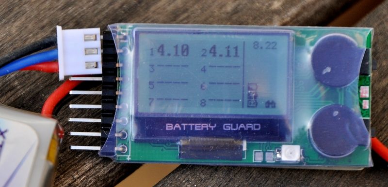 King Power BG-8S Battery Guard, le test