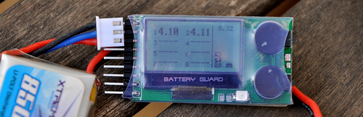 King Power BG-8S Battery Guard, le test