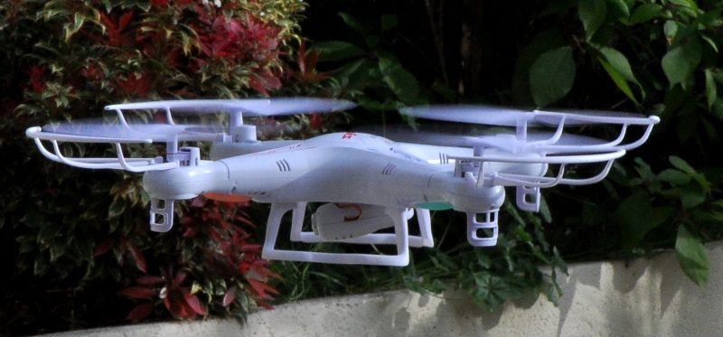 Syma X5C, le test