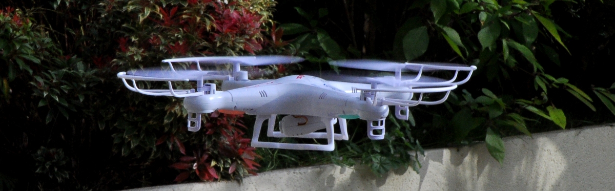 Syma X5C, le test