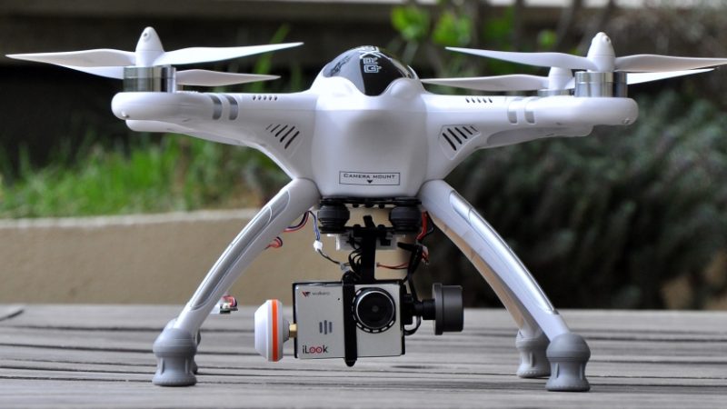 Walkera QR X350 Pro, le test (1)
