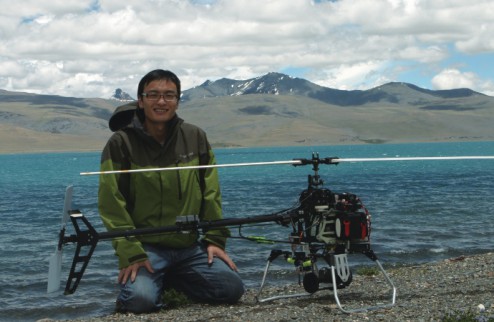 Franck Wang, fondateur de DJI