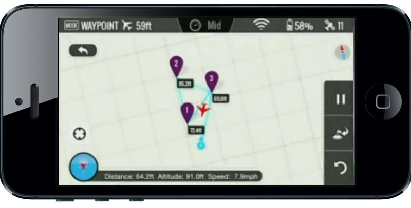 Groundstation sur DJI Phantom 2 Vision+
